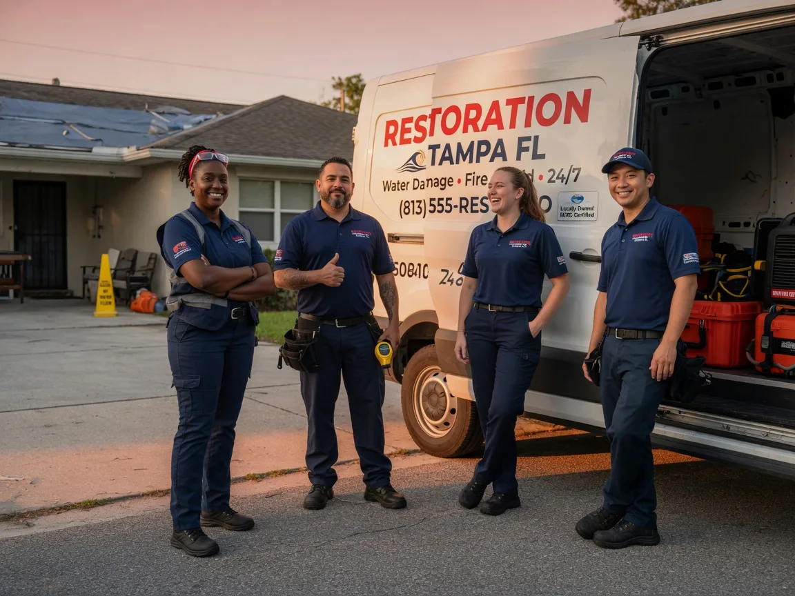 Water Damage Restoration company in Trumbull, NE