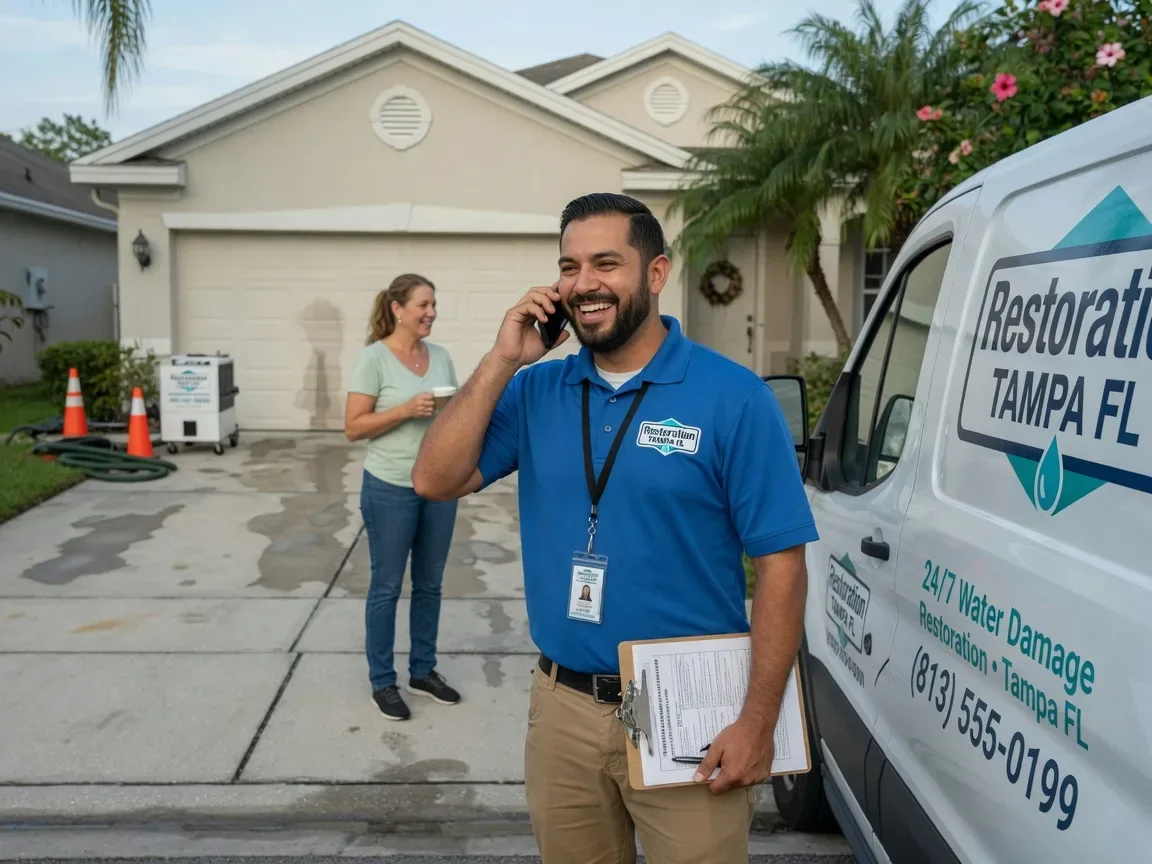 Water Damage Restoration Trumbull, NE FAQs